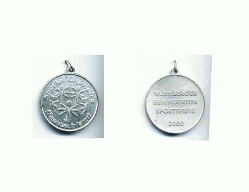 86 Medalie Special Olympics Deutschland -Nurnberger 2000