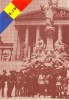 S121 Ofiteri regimentul care de lupta 2 in Viena necirculat