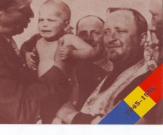 S122 General roman si preot militar din Regimentul 12 Rosiori