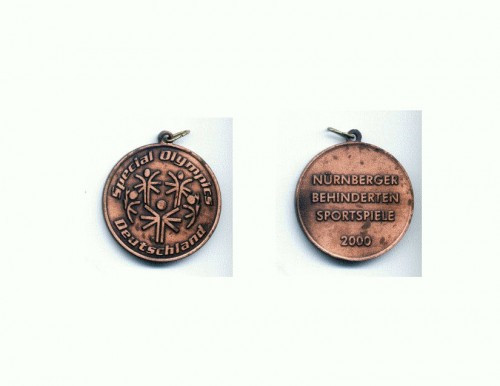 109 Medalie Special Olympics Deutschland -Nurnberger 2000