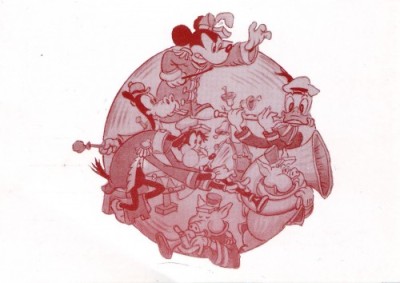 S127 Desene Animate Disney necirculat foto