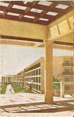 R2100 Eforie Vile noi pe malul marii circulat 1959 foto
