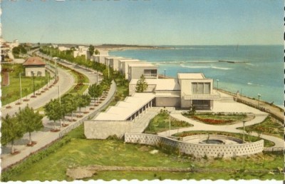 R2107 RPR Eforie Vedere circulat 1959 foto