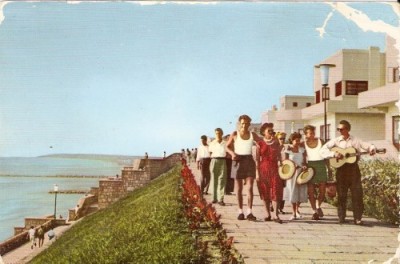 R2109 Eforie Necirculat Pe faleza RPR foto