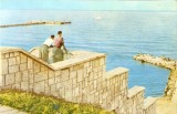 R2120 RPR Eforie Faleza circulat 1960