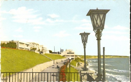 R2125 Eforie Vile pe tarm circulat 1960 RPR R2125 Eforie Vile pe tarm circulat 1960 RPR