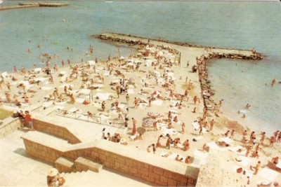R2136 RPR Eforie Nord plaja circulat 1964 foto