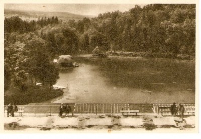 R2086 Lacul Ursu Sovata necirculat RPR foto