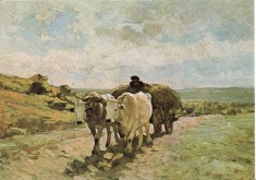 Pictori romani- Grigorescu-carte postala pictura