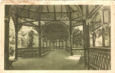 3206 Buzias interior pavilion necirculat 1939 foto