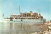 V111 Vapor pe Balaton circulat 1962 Ungaria