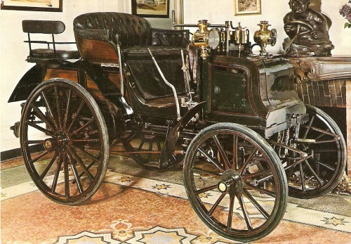 S174 Automobil de epoca Panhard 1864 necirculat S174 Automobil de epoca Panhard 1864 necirculat