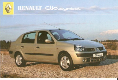 S178 Automobil Renault Clio necirculat foto