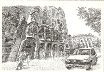S186 Automobil Dacia Logan necirculat foto