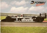 YS00199 hungaroring formula I automobil BMW turbo brabham team riccardo patrese