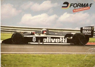 YS00199 hungaroring formula I automobil BMW turbo brabham team riccardo patrese foto