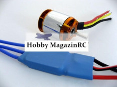 Motor brushless H2217 3600Kv + 30A ESC foto