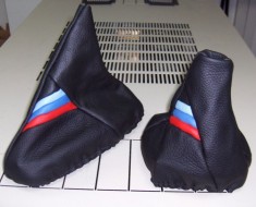 Burduf Piele Schimbator + Frana De Mana Bmw E46 foto