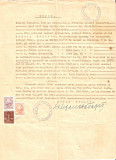 A54 Certificat cetatenie timbre stema RPR si judiciara Acte