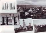 R2561 Alba Iulia Vederi Multiple necirculat 1962 RPR