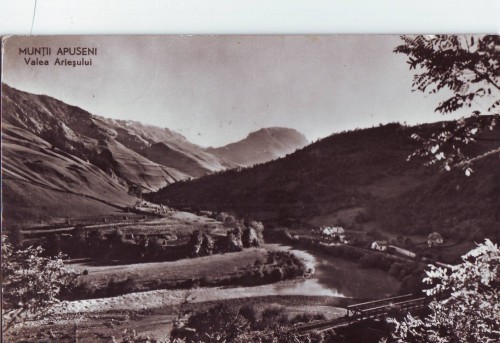 R2581 Apuseni Valea Ariesului circulat 1964 RPR R2581 Apuseni Valea Ariesului circulat 1964 RPR
