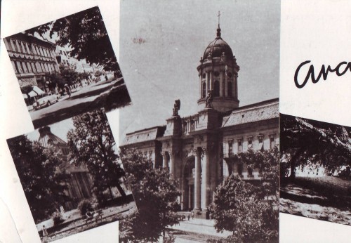 R2583 Arad vederi multiple circulat 1960 RPR R2583 Arad vederi multiple circulat 1960 RPR