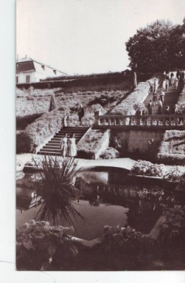 R2634 Avrig Parcul circulat 1965 RPR foto