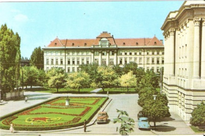 R2181 Timisoara Institutul de Medicina circulat 1963 RPR foto