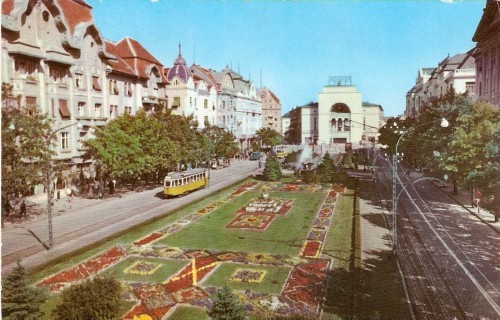 R2182 RPR Timisoara Bulevardul 30 Decembrie tramvai clasic R2182 RPR Timisoara Bulevardul 30 Decembrie tramvai clasic