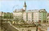 R2193 RPR Targu Mures Piata Trandafirilor circulat 1964