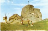 R2203 Bucegi varful Omu circulat 1962 RPR