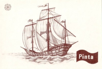 V82 Corabia Pinta necirculat foto