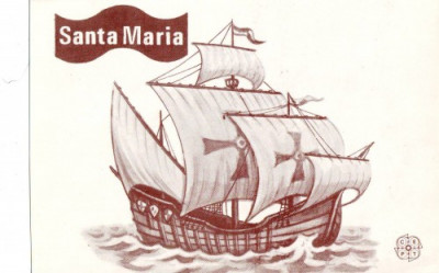 V84 Corabia Santa Maria necirculat foto