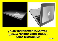 Folie LAPTOP TRANSPARENTA-TOSHIBA,VAIO,DELL,APPLE,ACER foto