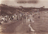 B368 Baile Movila necirculat Plaja Animata foto cca 1935