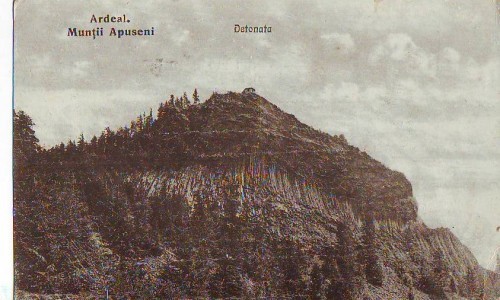 B373 Muntii Apuseni Betonata circulat 1924 SUPERBA B373 Muntii Apuseni Betonata circulat 1924 SUPERBA