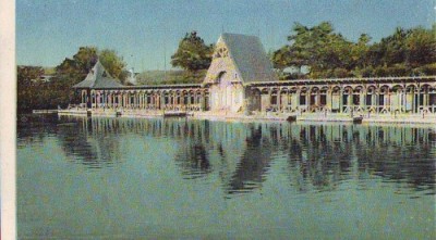 B381 Ocna Sibiului Baile necirculat cca 1925 foto