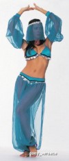 Costum dans arabesc Belly dance foto