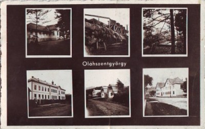 B385 Sangeroz Bai Vederi Multiple circulat 1940 foto