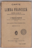 Radulescu-Pogoneanu / Carte de limba franceza cls.VI,1924