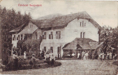 B406 Szolyvarol circulat 1906 Animata B406 Szolyvarol circulat 1906 Animata