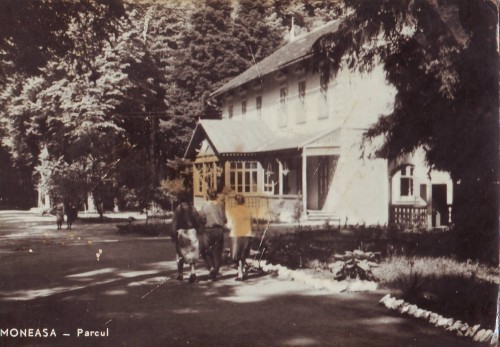R2761 Moneasa Parcul circulat 1960 RPR