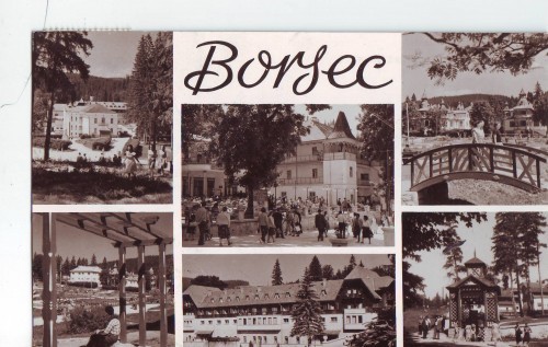 R2784 Borsec Vederi Multiple RPR circulat 1963 R2784 Borsec Vederi Multiple RPR circulat 1963