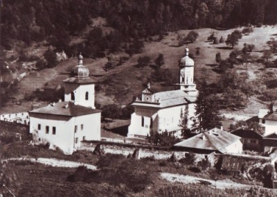 R2781 Manastirea Bistrita Valcea necirclat RPR foto