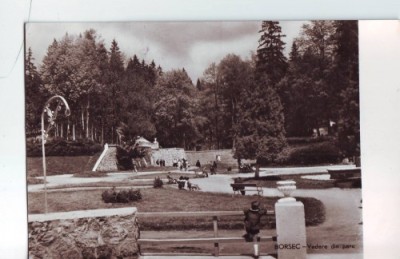 R2817 Borsec circulat 1961 Parcul RPR foto