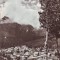 R2974 Busteni Vedere circulat 1963 timbru dezlipit