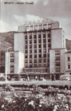 R2957 Brasov Hotel Carpati circulat 1964 RPR