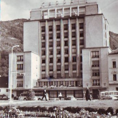 R2957 Brasov Hotel Carpati circulat 1964 RPR