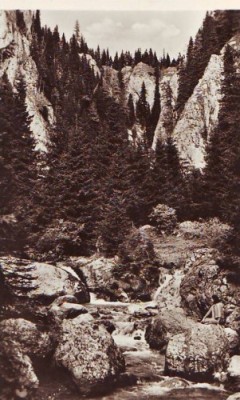 R2932 Bucegi Cheile Ialomitei necirculat RPR foto