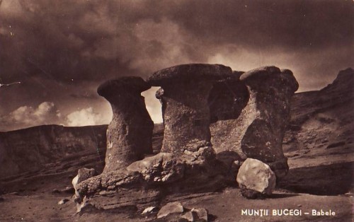 R2918 Bucegi Babele circulat 1965 RPR